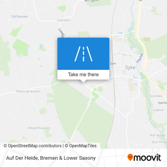 Auf Der Heide map