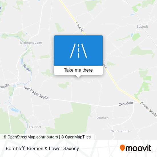 Bomhoff map