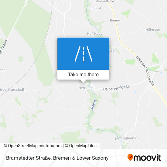 Bramstedter Straße map