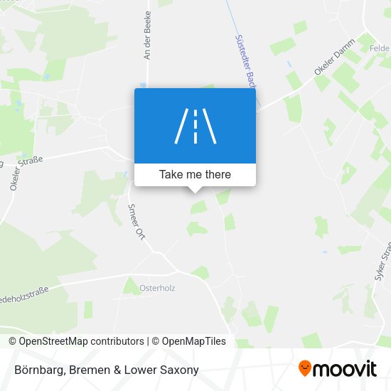 Börnbarg map