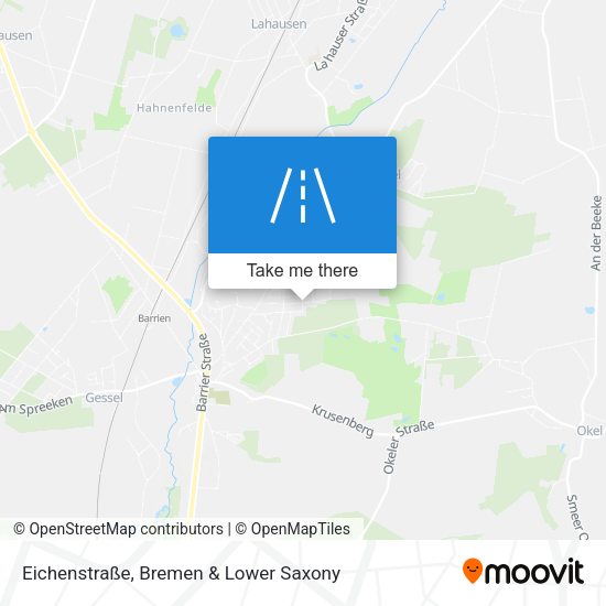 Eichenstraße map