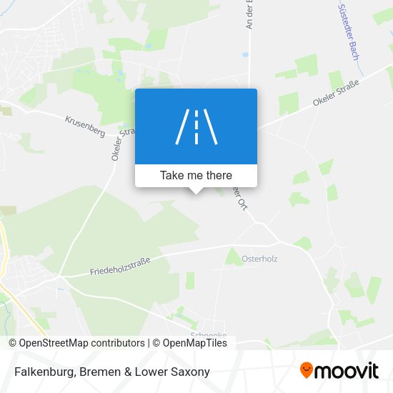 Falkenburg map