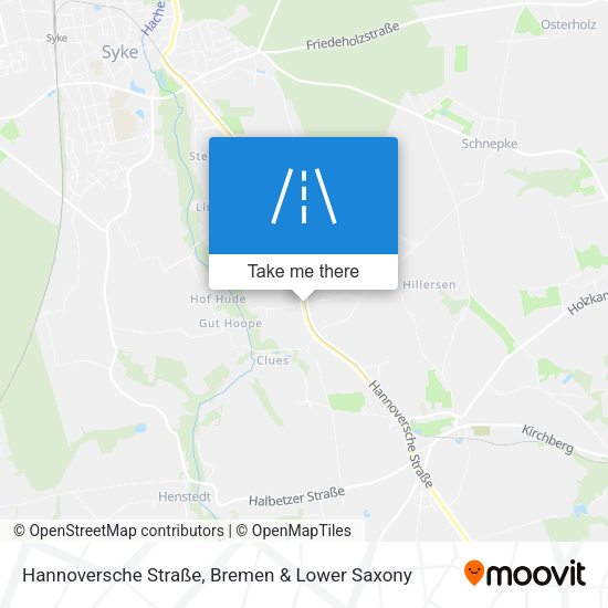 Hannoversche Straße map