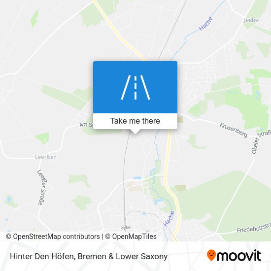 Hinter Den Höfen map