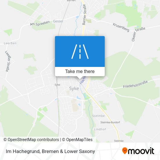 Im Hachegrund map
