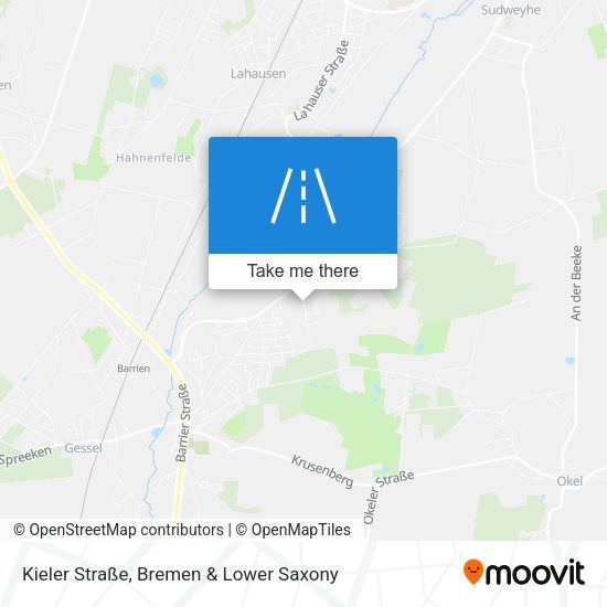 Kieler Straße map