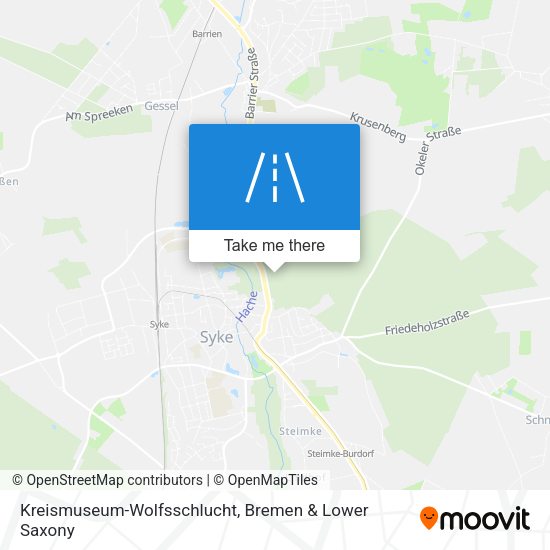 Kreismuseum-Wolfsschlucht map