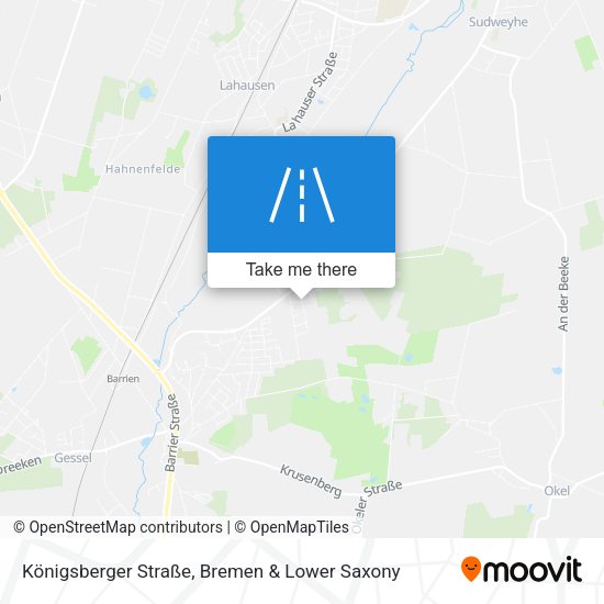 Königsberger Straße map