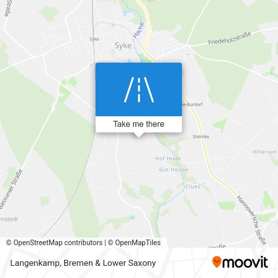 Langenkamp map