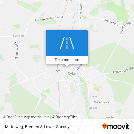 Mittelweg map