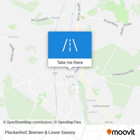 Plackenhof map