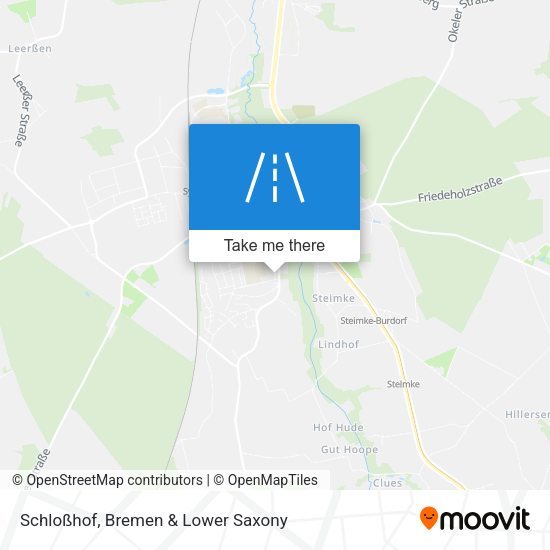 Schloßhof map