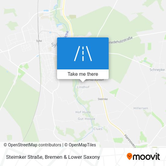 Steimker Straße map