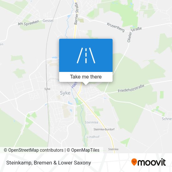 Steinkamp map