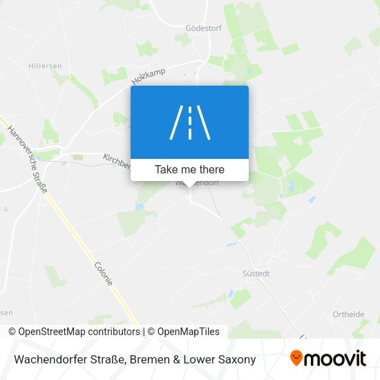Wachendorfer Straße map