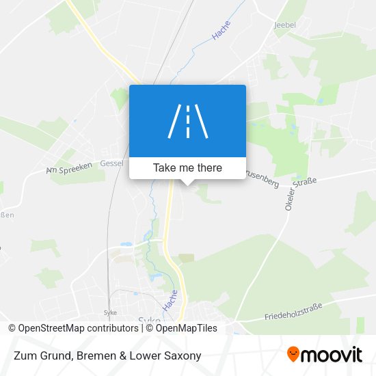 Zum Grund map