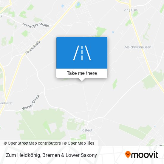 Zum Heidkönig map