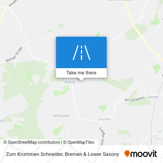 Zum Krummen Schneider map