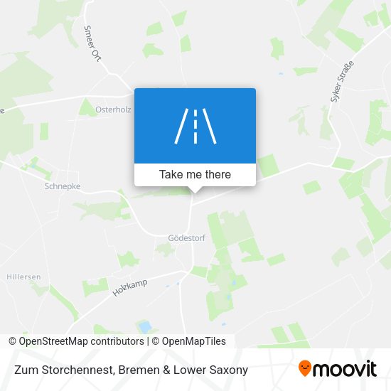Zum Storchennest map