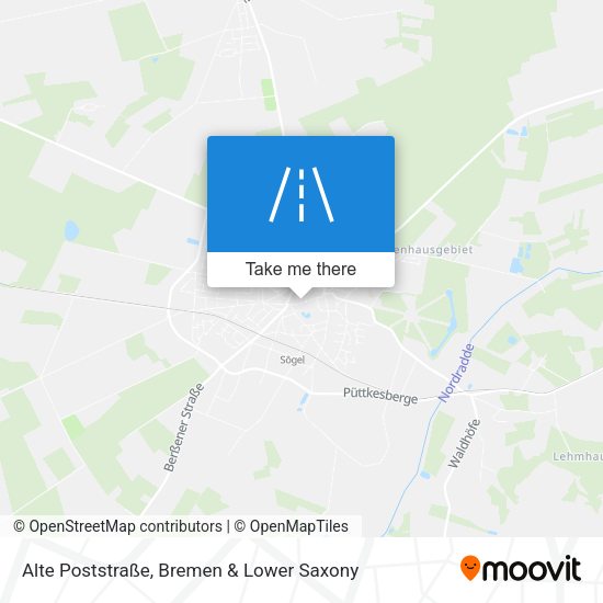 Alte Poststraße map