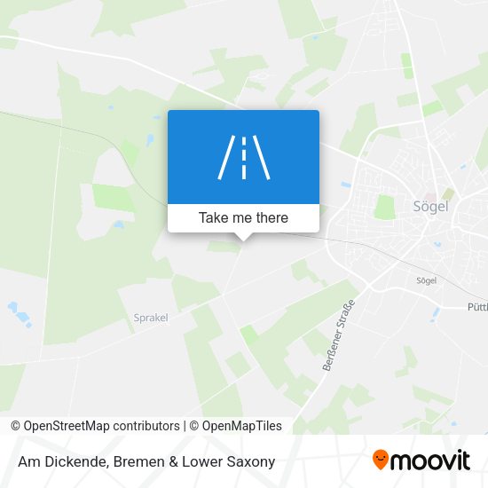 Am Dickende map