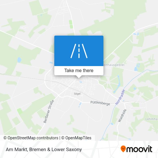 Am Markt map