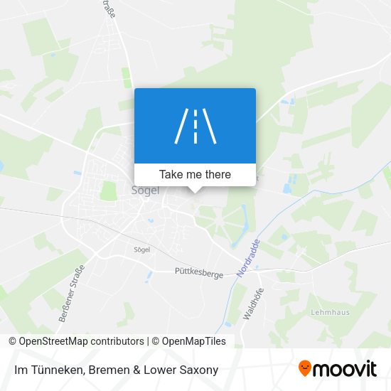 Im Tünneken map