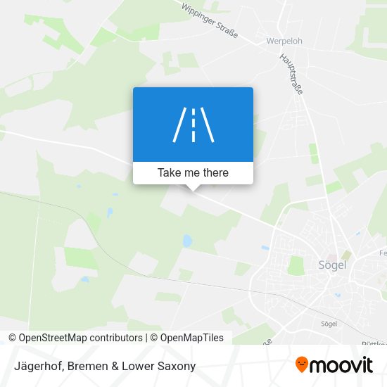 Jägerhof map