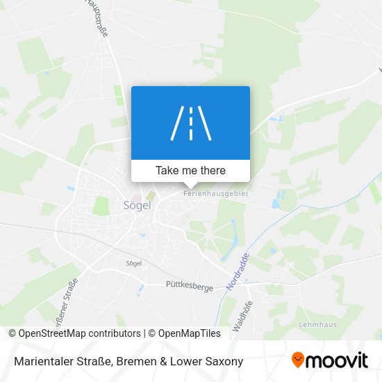 Marientaler Straße map
