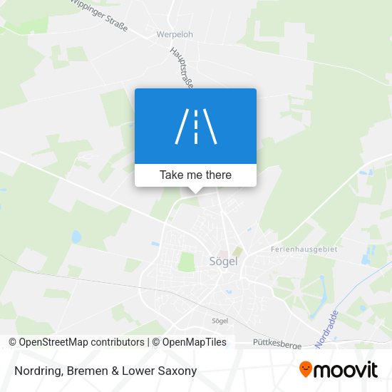 Nordring map