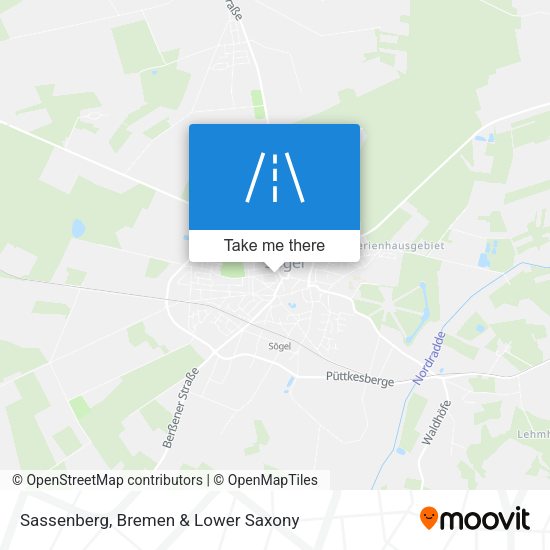 Sassenberg map