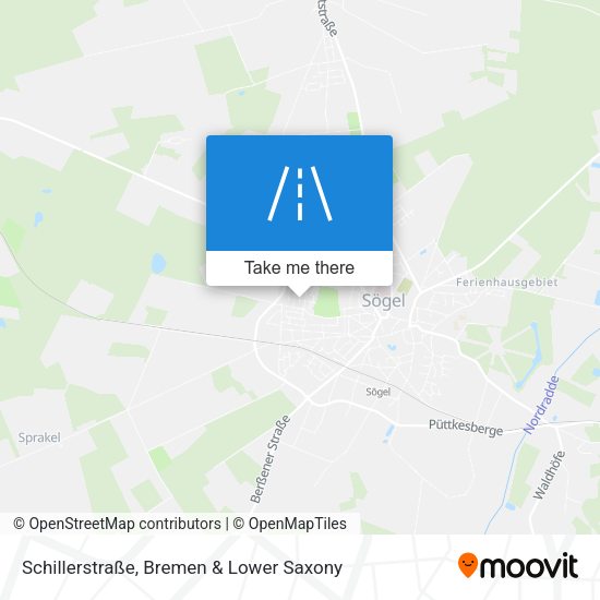 Schillerstraße map