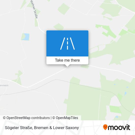 Sögeler Straße map