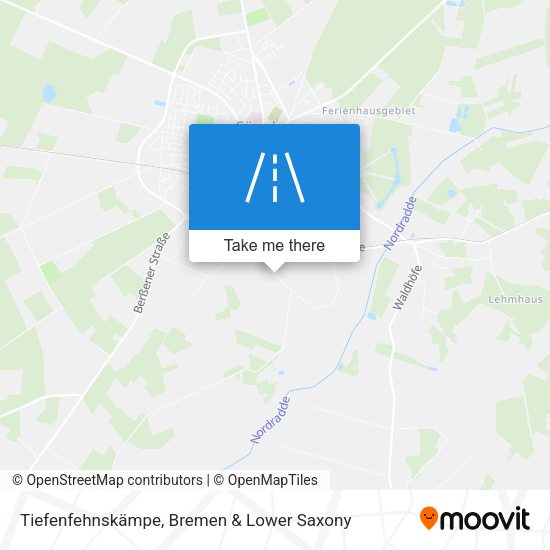 Tiefenfehnskämpe map