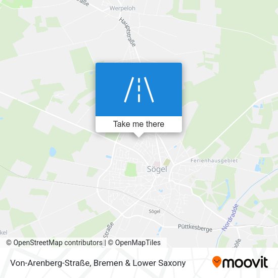 Von-Arenberg-Straße map