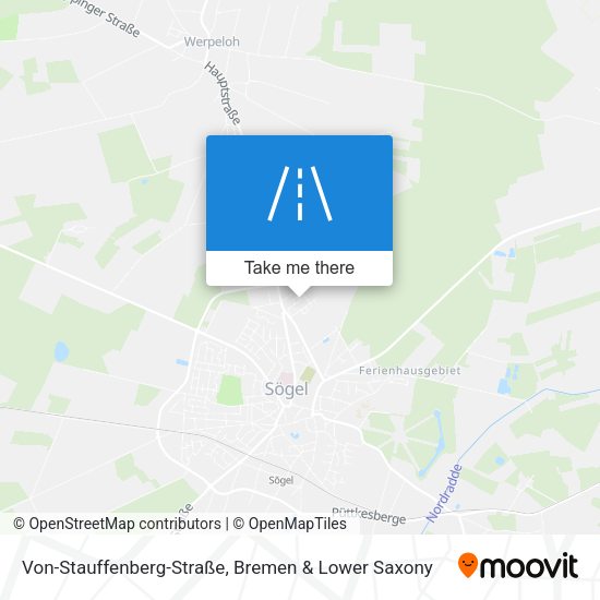 Von-Stauffenberg-Straße map
