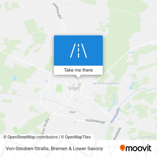 Von-Steuben-Straße map