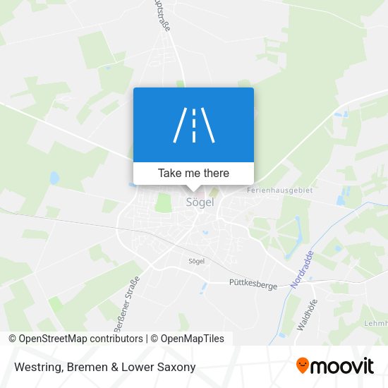 Westring map