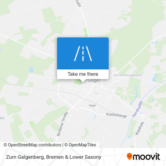 Zum Galgenberg map