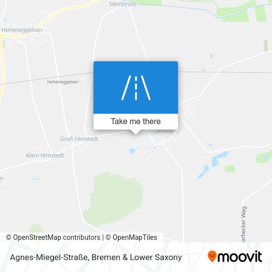 Agnes-Miegel-Straße map