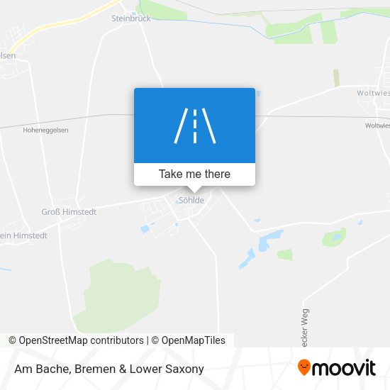 Am Bache map