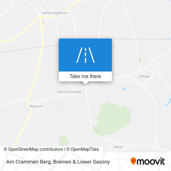 Am Crammen Berg map