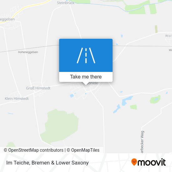 Im Teiche map