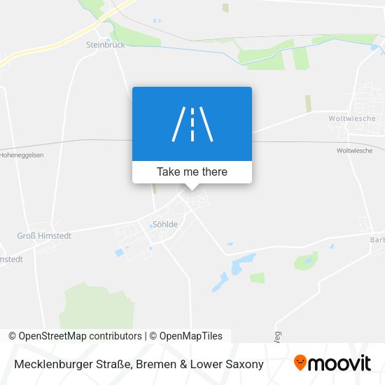 Mecklenburger Straße map