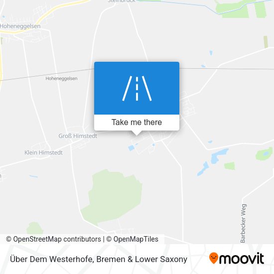 Über Dem Westerhofe map
