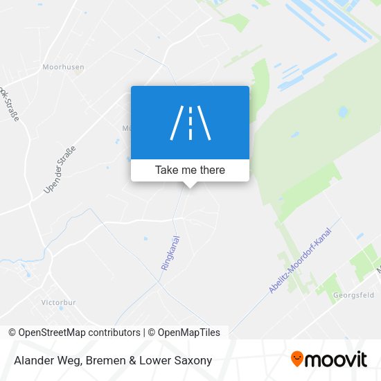 Alander Weg map