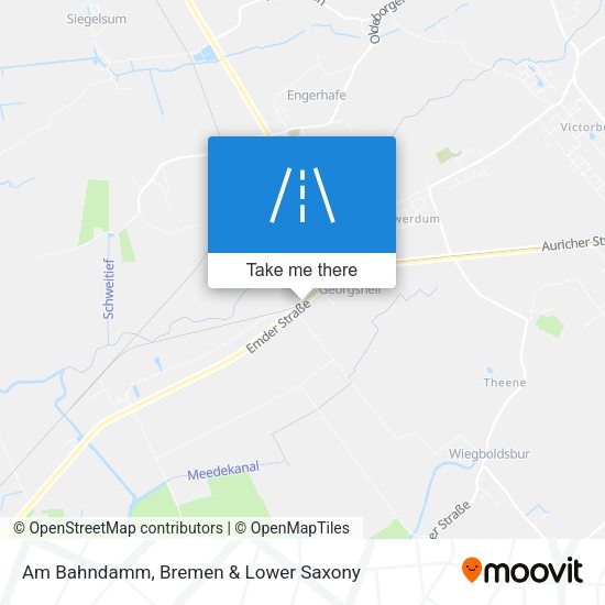 Am Bahndamm map