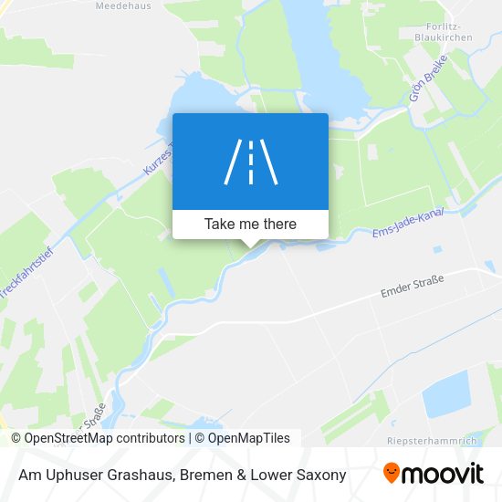 Am Uphuser Grashaus map