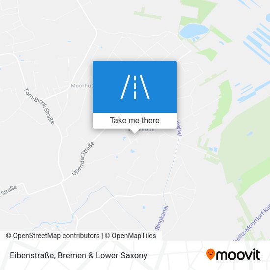 Eibenstraße map