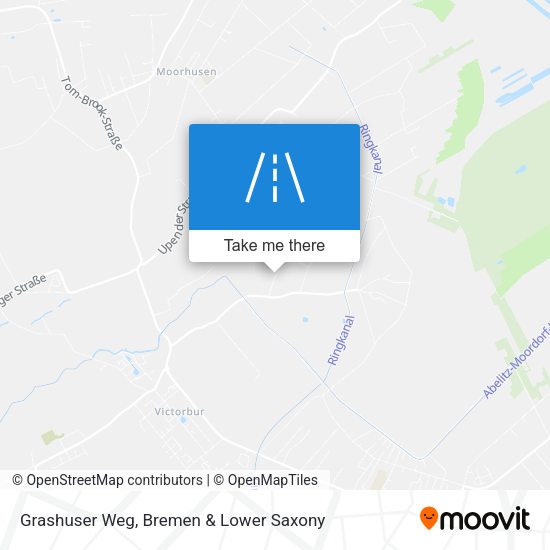 Grashuser Weg map